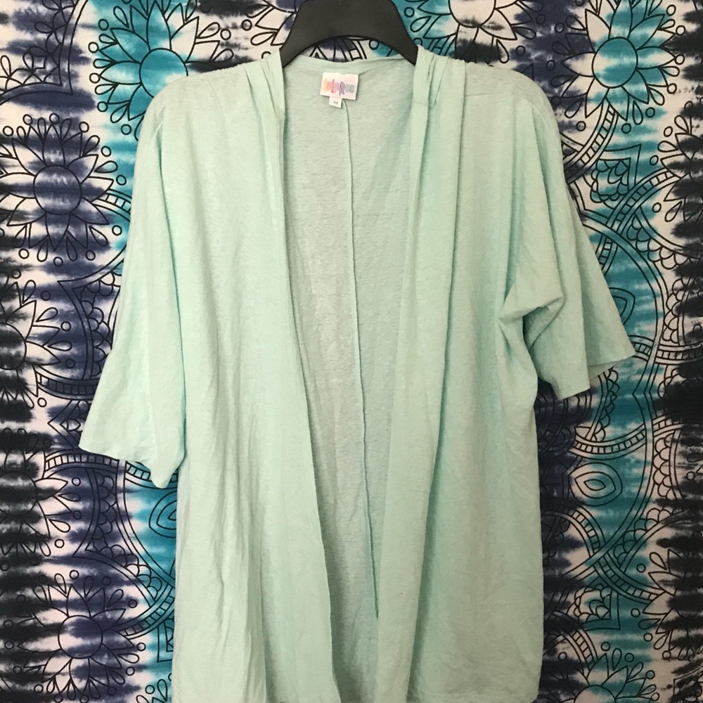 Just never worn it